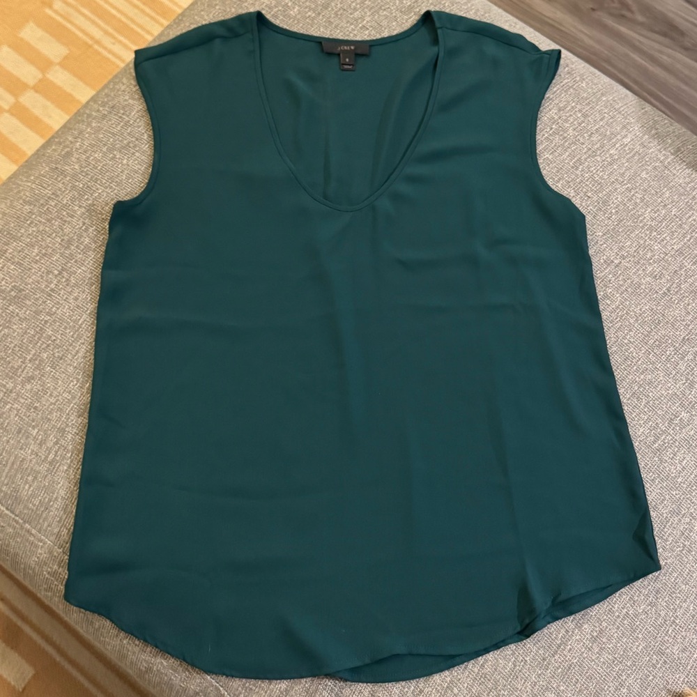 Jcrew silky tank